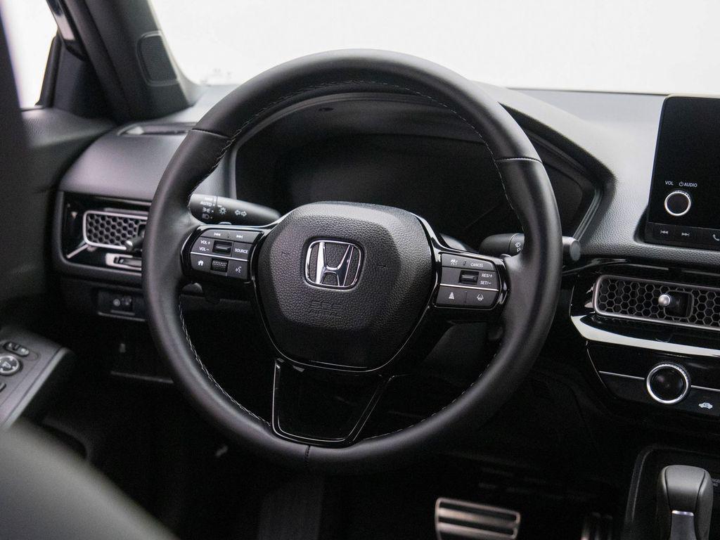 new 2026 Honda Civic car, priced at $26,540