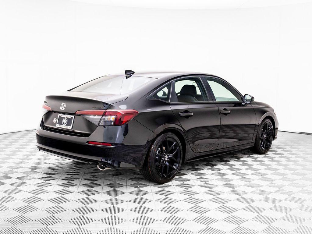 new 2026 Honda Civic car, priced at $26,540