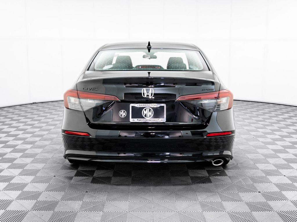 new 2026 Honda Civic car, priced at $26,540
