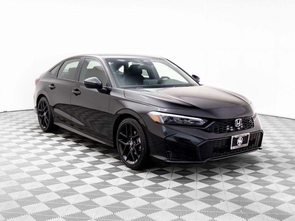 new 2026 Honda Civic car, priced at $26,540