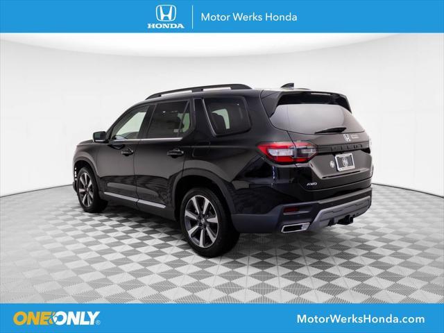 new 2025 Honda Pilot car, priced at $49,642