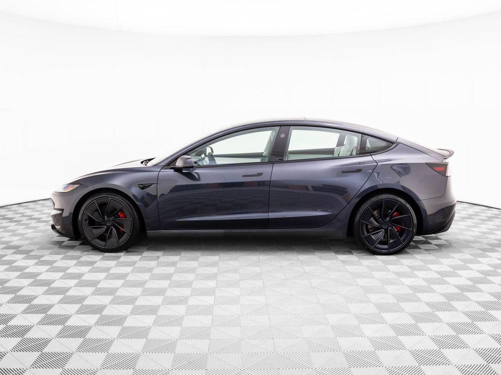 used 2024 Tesla Model 3 car, priced at $45,215