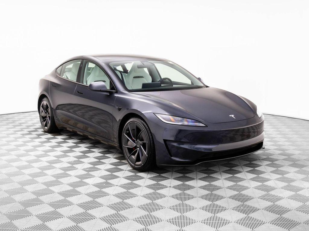 used 2024 Tesla Model 3 car, priced at $45,215