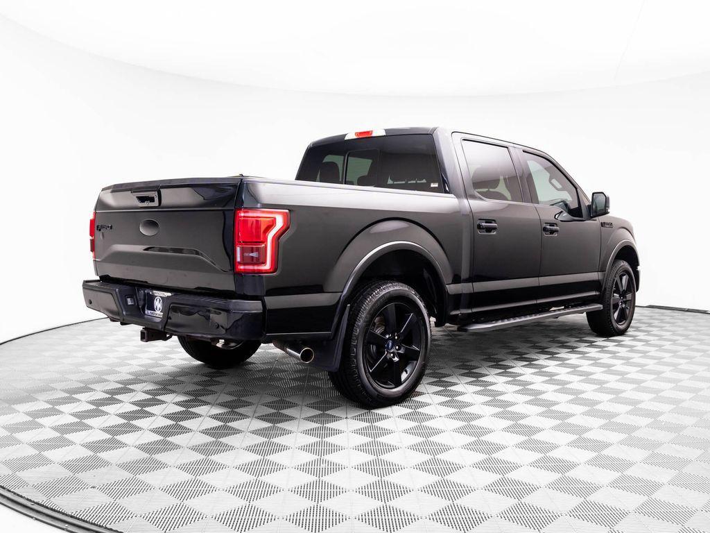 used 2016 Ford F-150 car, priced at $26,595