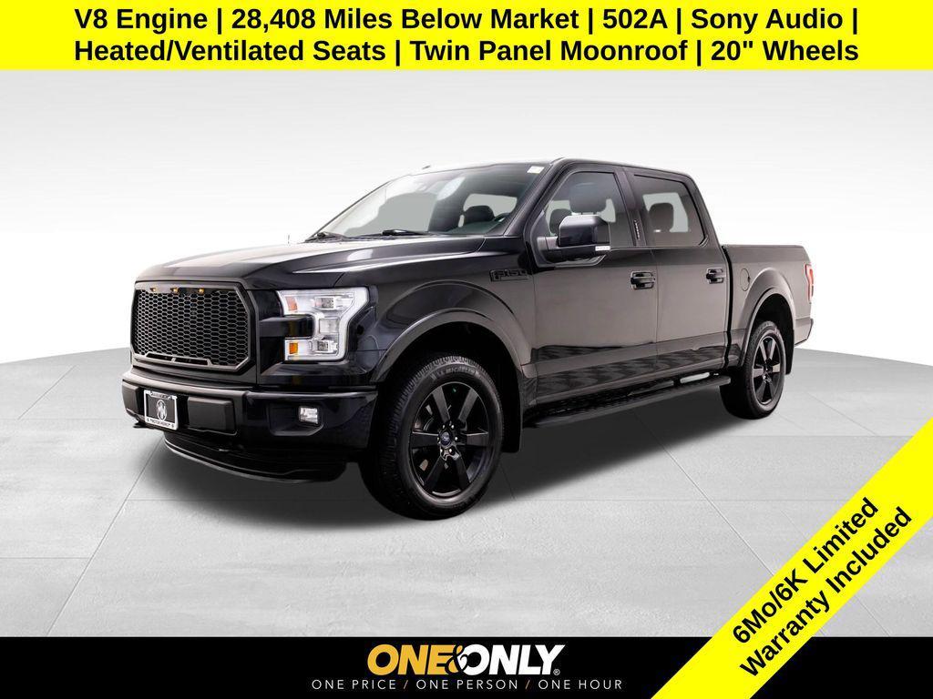 used 2016 Ford F-150 car, priced at $26,595