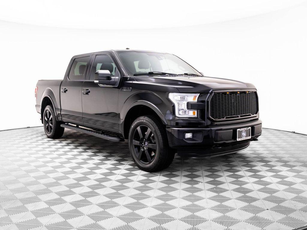 used 2016 Ford F-150 car, priced at $26,595