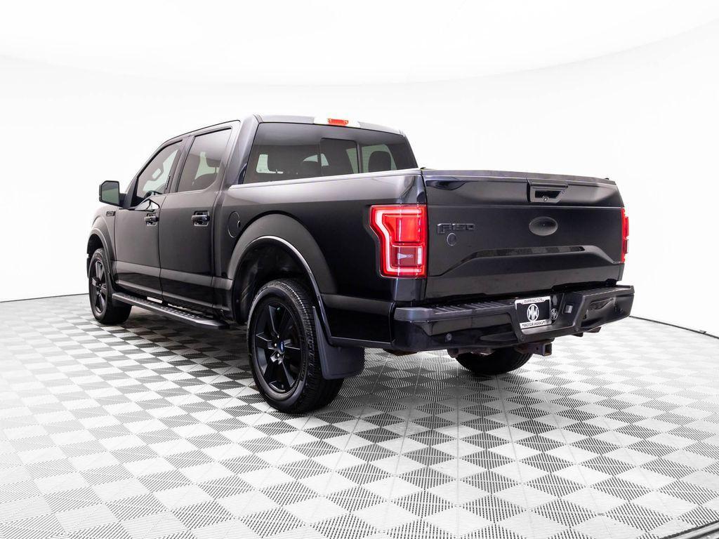 used 2016 Ford F-150 car, priced at $26,595