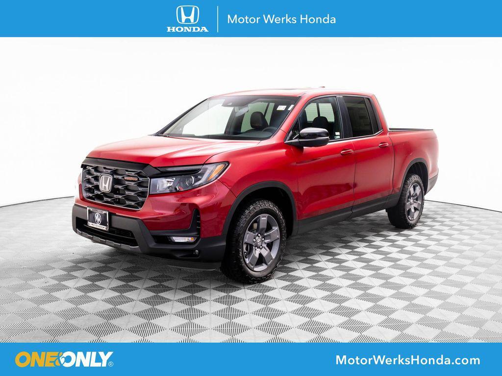 new 2025 Honda Ridgeline car, priced at $44,631