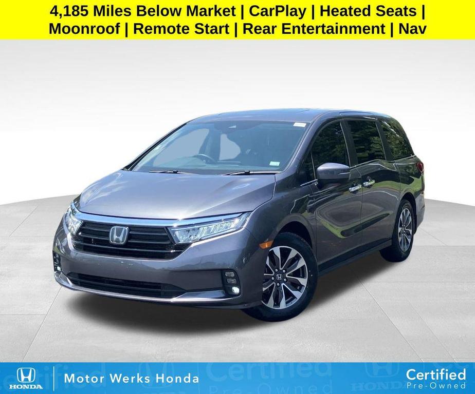 used 2023 Honda Odyssey car, priced at $41,001