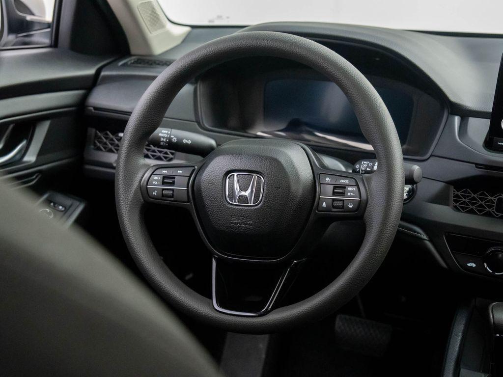 new 2025 Honda Accord car, priced at $30,750