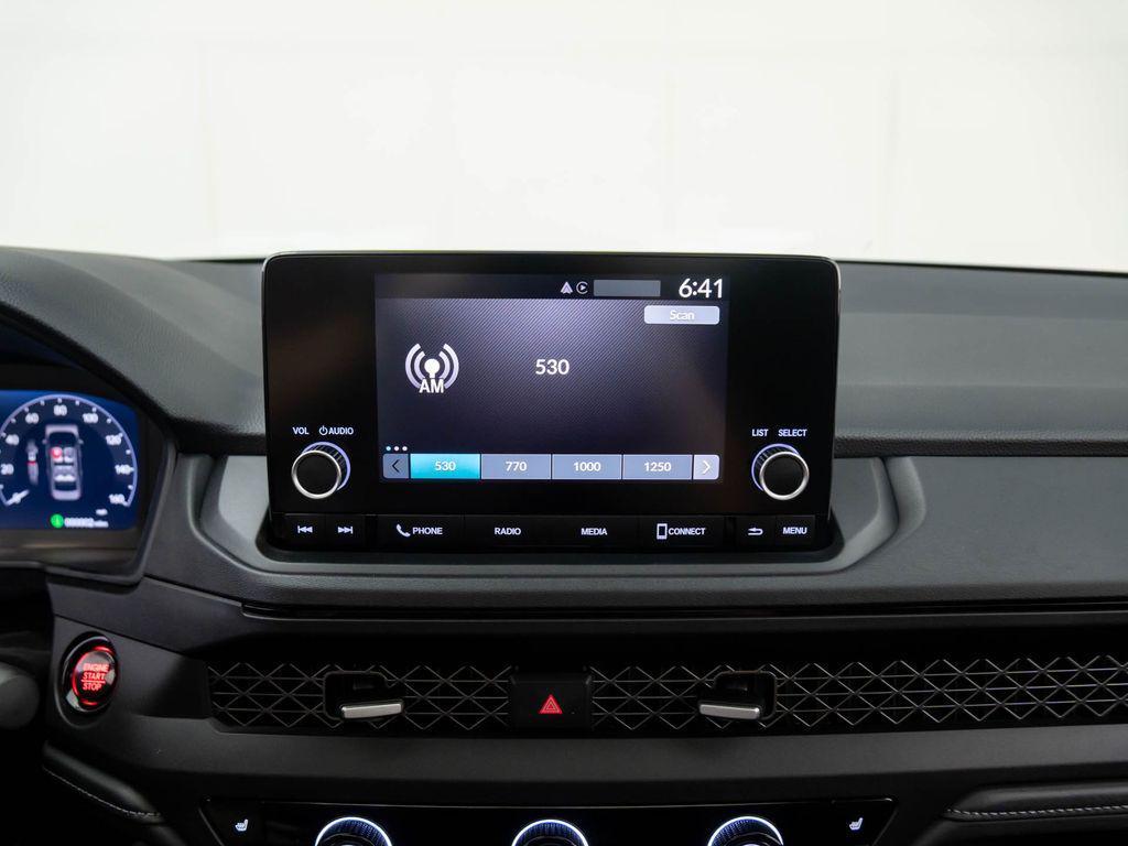 new 2025 Honda Accord car, priced at $30,750