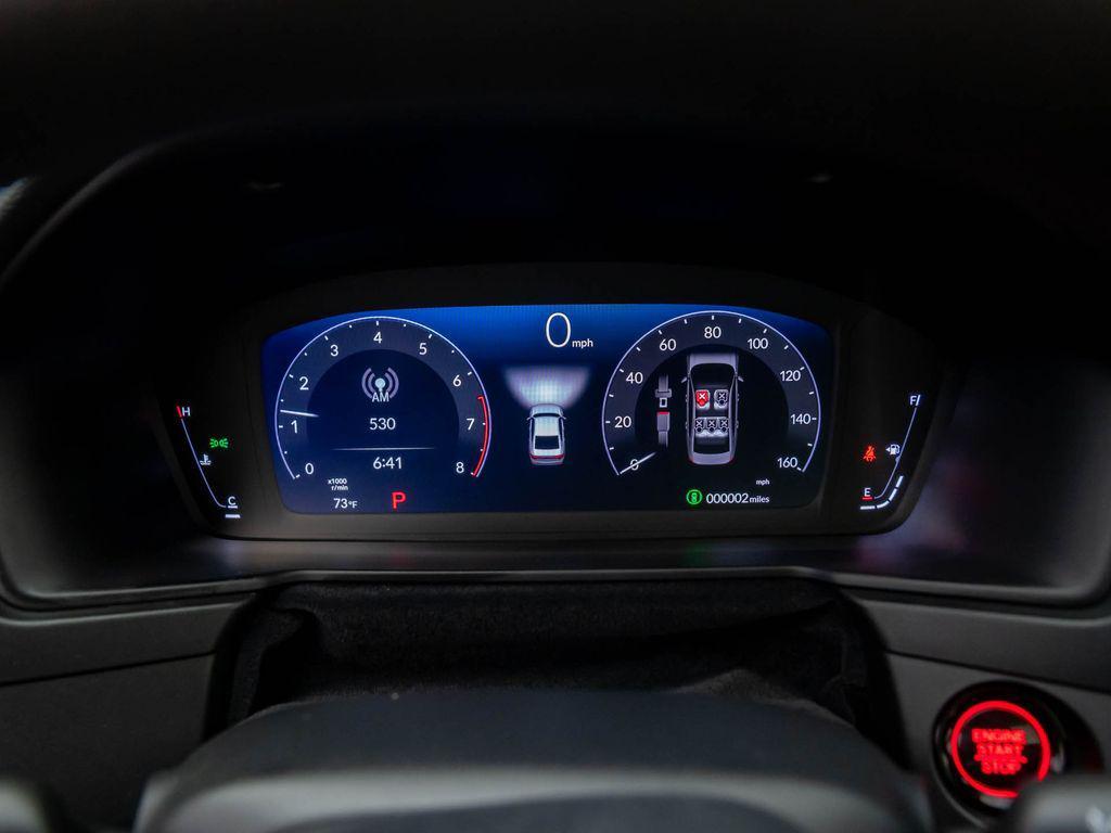 new 2025 Honda Accord car, priced at $30,750