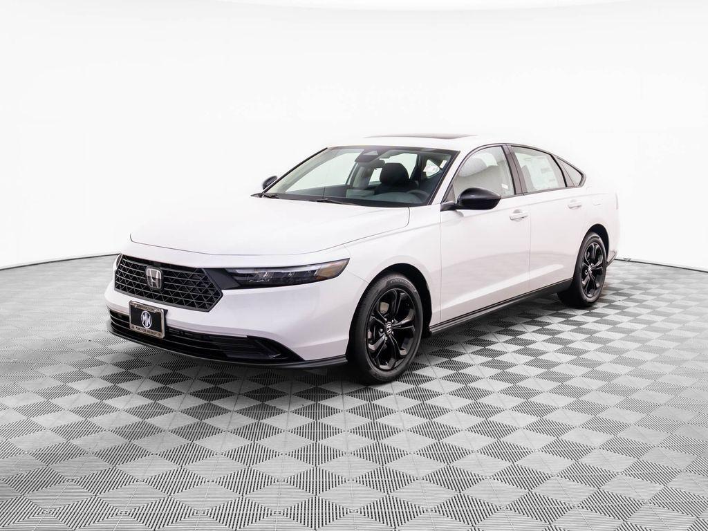 new 2025 Honda Accord car, priced at $30,750