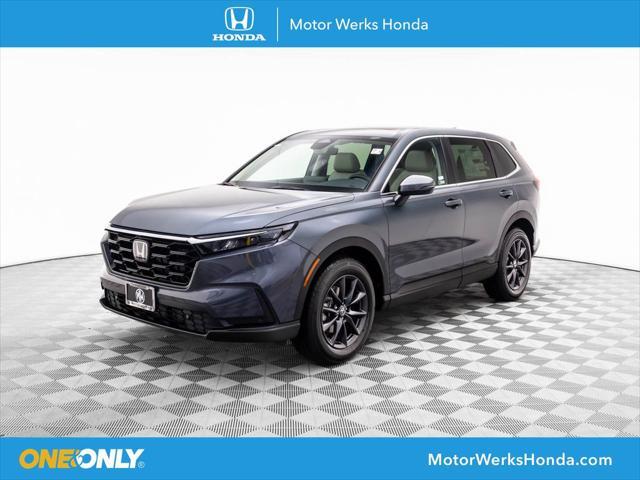 new 2026 Honda CR-V car, priced at $38,295