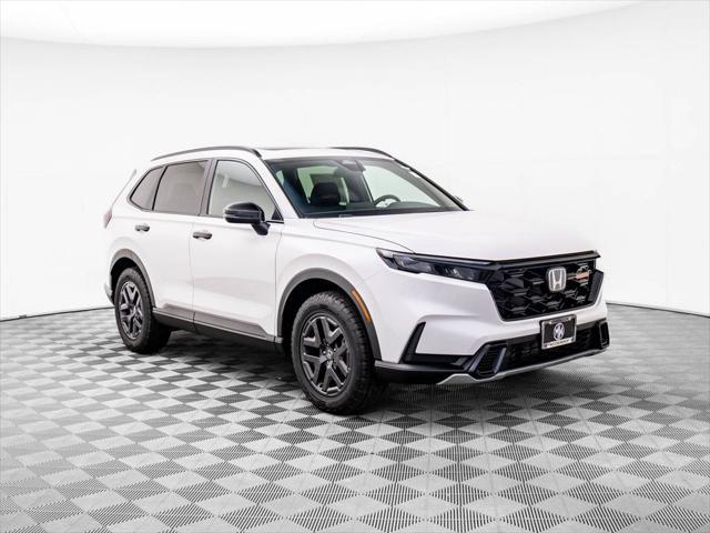 new 2026 Honda CR-V Hybrid car, priced at $40,650