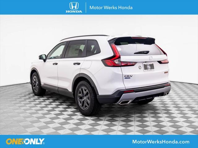 new 2026 Honda CR-V Hybrid car, priced at $40,650