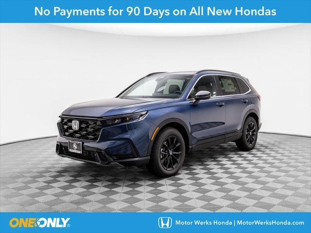 new 2025 Honda CR-V Hybrid car, priced at $38,464