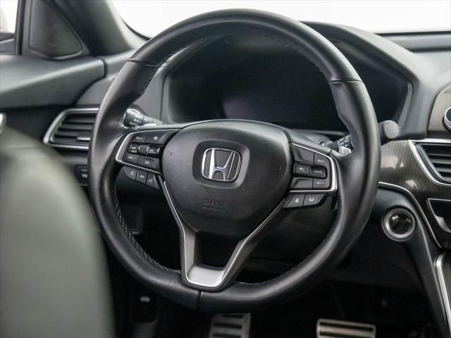 used 2022 Honda Accord Hybrid car, priced at $25,765