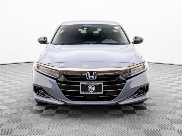 used 2022 Honda Accord Hybrid car, priced at $25,765