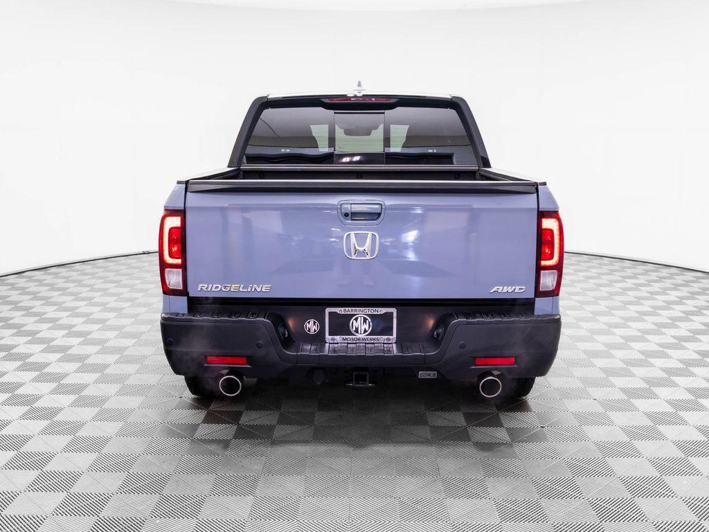 used 2022 Honda Ridgeline car, priced at $35,725