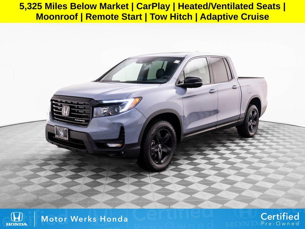 used 2022 Honda Ridgeline car, priced at $35,725