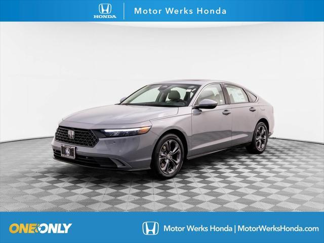 new 2025 Honda Accord Hybrid car, priced at $34,849