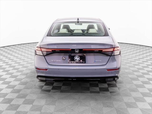 new 2025 Honda Accord Hybrid car, priced at $34,849