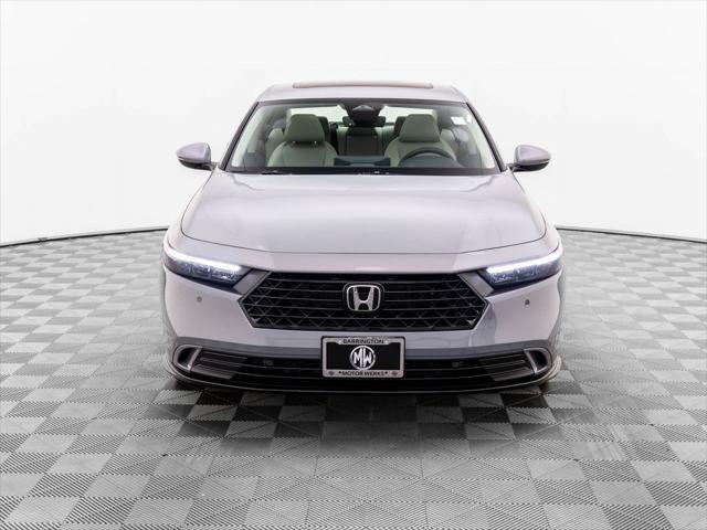 new 2025 Honda Accord Hybrid car, priced at $34,849