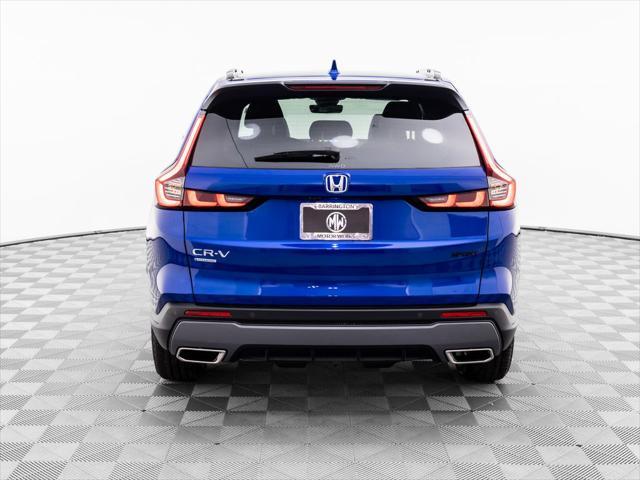 new 2025 Honda CR-V Hybrid car, priced at $37,980