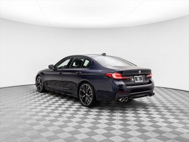 used 2023 BMW M550 car, priced at $70,000