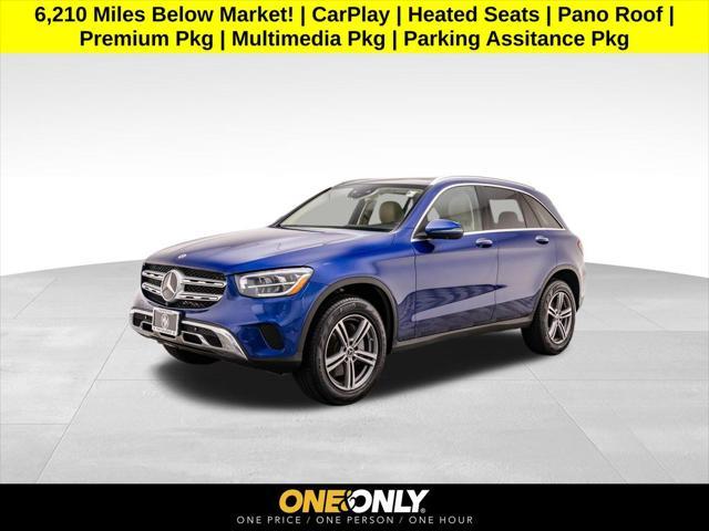 used 2020 Mercedes-Benz GLC 300 car, priced at $29,541