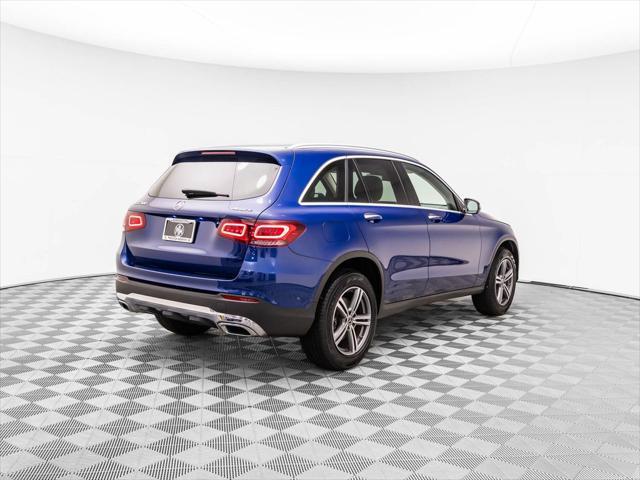 used 2020 Mercedes-Benz GLC 300 car, priced at $31,600