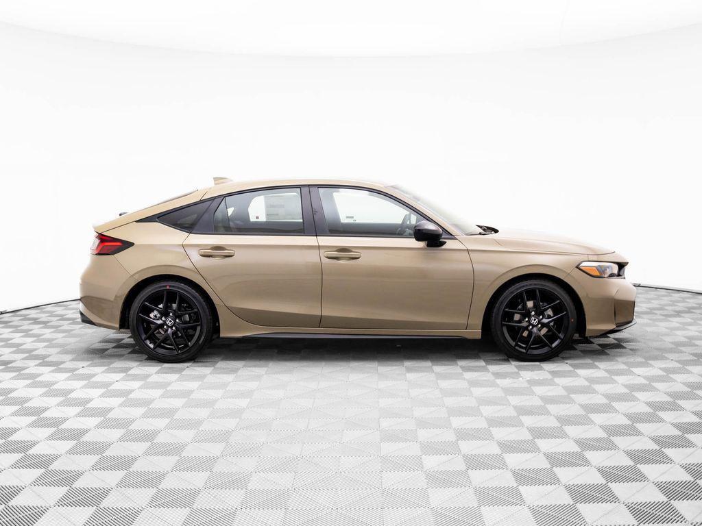 used 2025 Honda Civic car, priced at $26,795