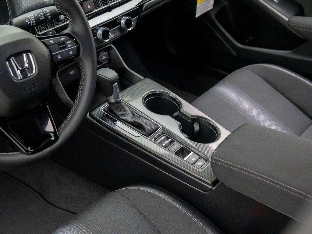 used 2025 Honda Civic car, priced at $26,795