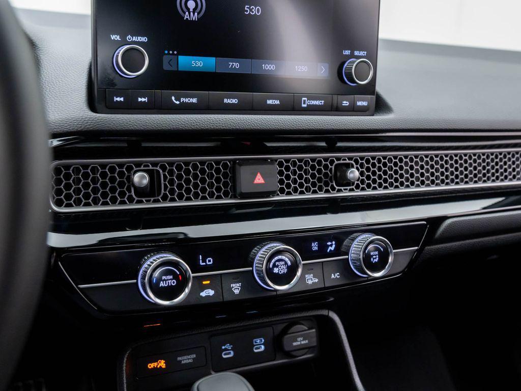 used 2025 Honda Civic car, priced at $26,795