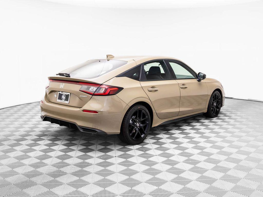 used 2025 Honda Civic car, priced at $26,795