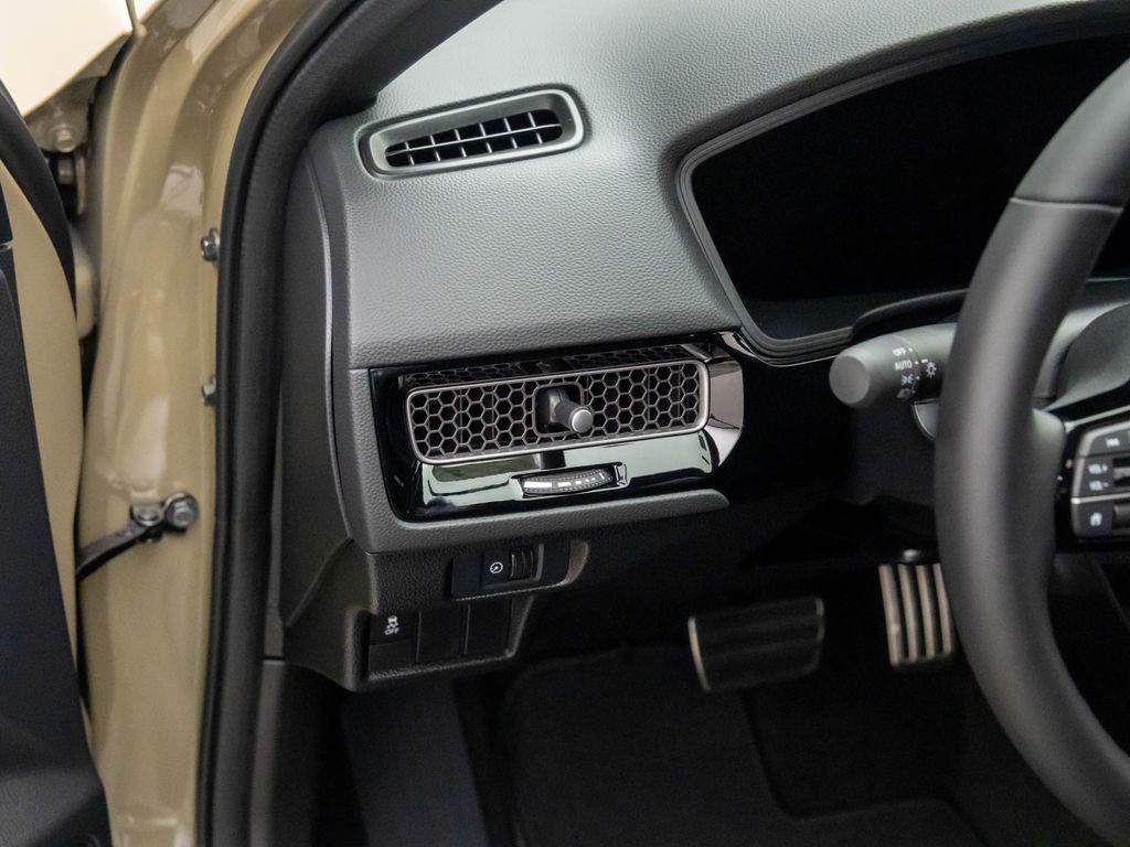 used 2025 Honda Civic car, priced at $26,795