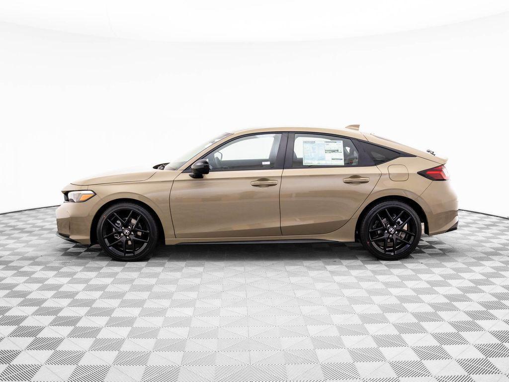 used 2025 Honda Civic car, priced at $26,795