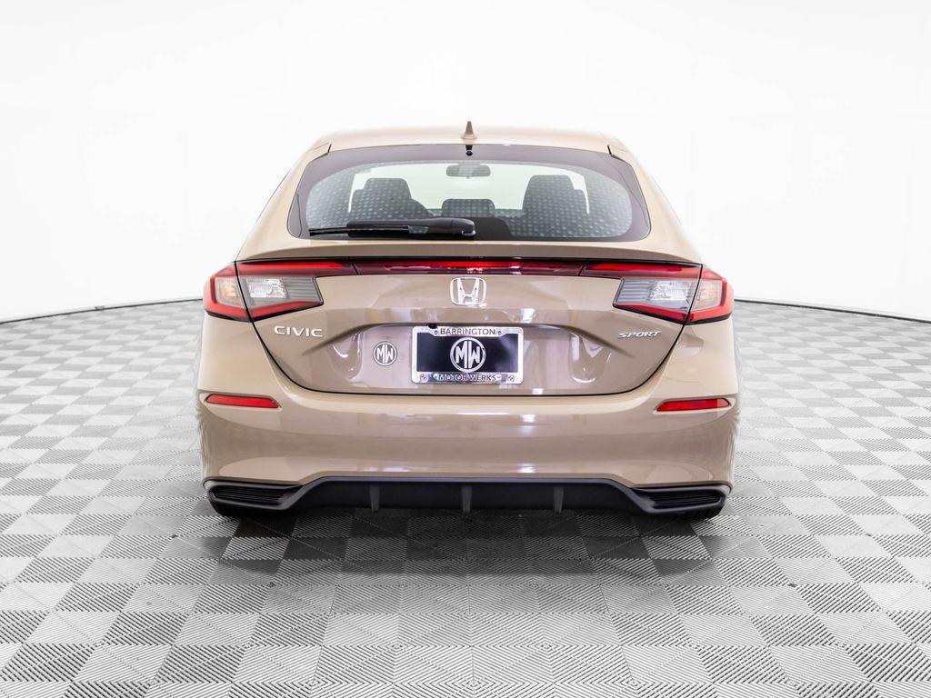 used 2025 Honda Civic car, priced at $26,795