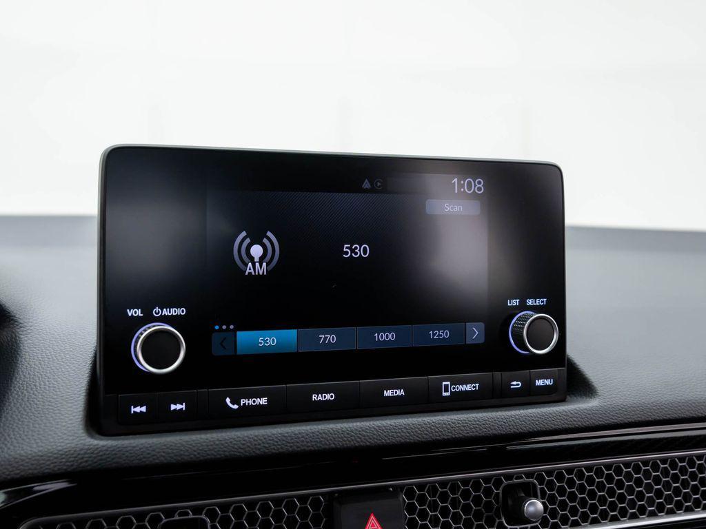 used 2025 Honda Civic car, priced at $26,795