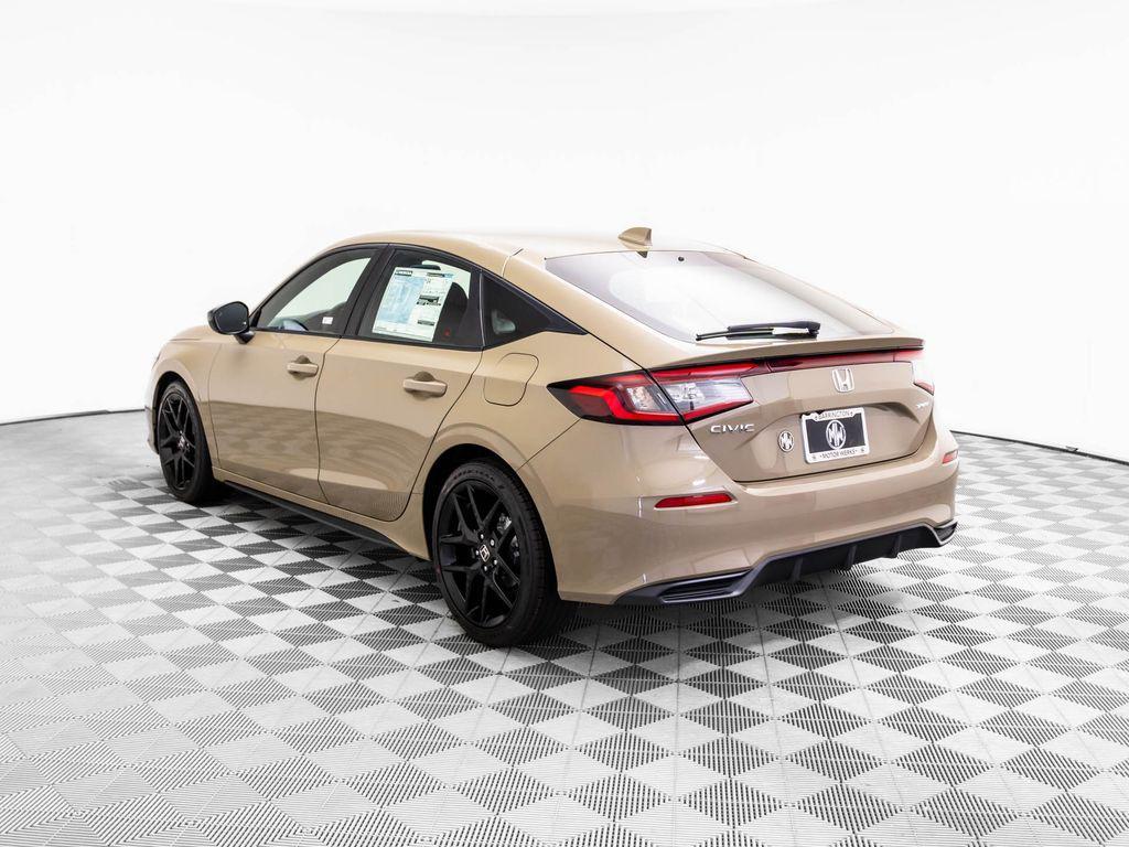used 2025 Honda Civic car, priced at $26,795