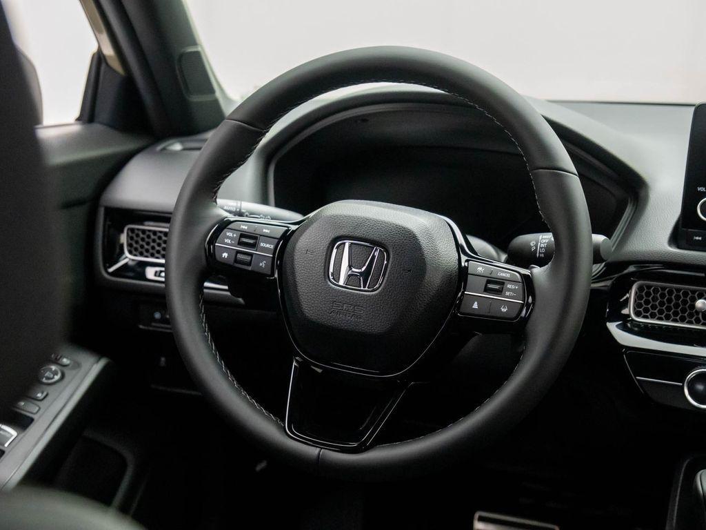 used 2025 Honda Civic car, priced at $26,795