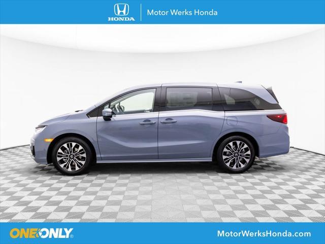 new 2025 Honda Odyssey car, priced at $50,037