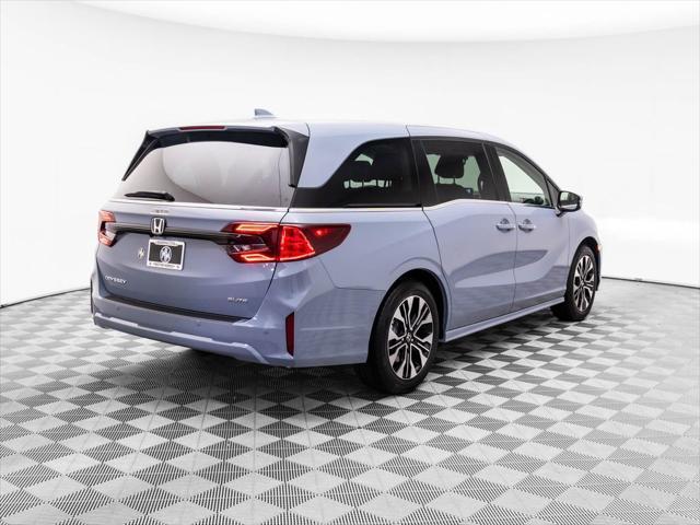 new 2025 Honda Odyssey car, priced at $50,037