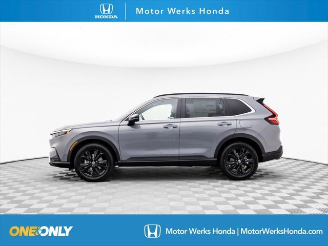 new 2025 Honda CR-V Hybrid car, priced at $41,405