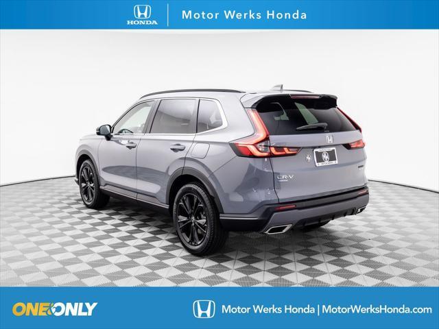 new 2025 Honda CR-V Hybrid car, priced at $41,405