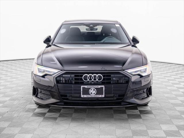 used 2021 Audi A6 car, priced at $30,295