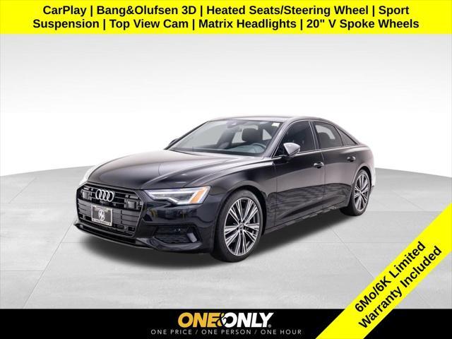 used 2021 Audi A6 car, priced at $28,895