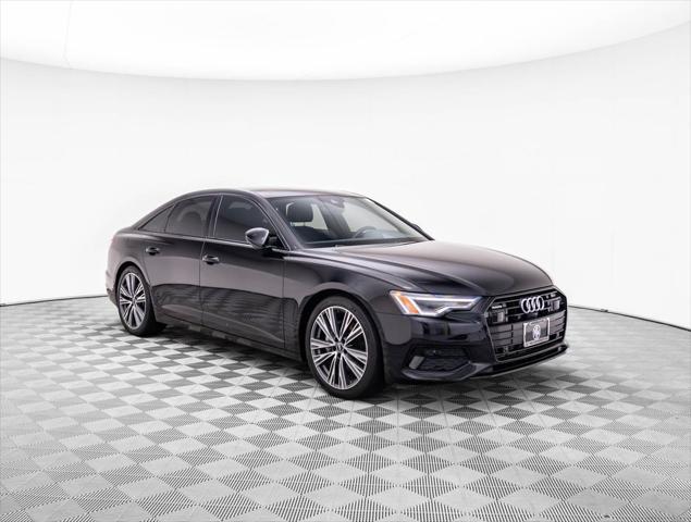 used 2021 Audi A6 car, priced at $30,295