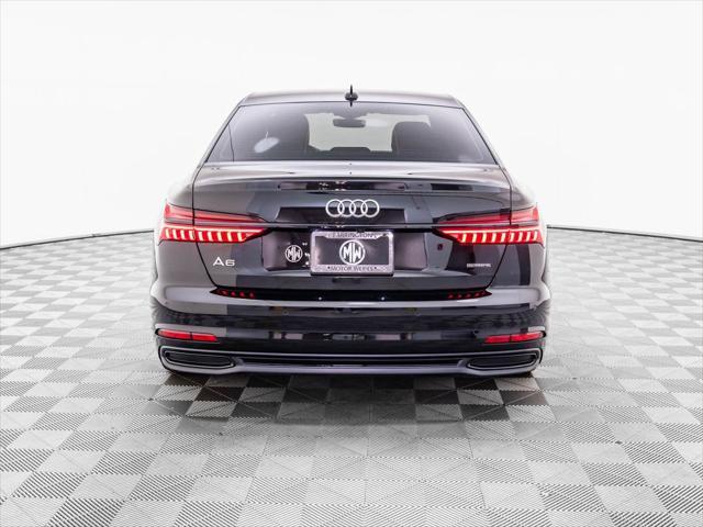 used 2021 Audi A6 car, priced at $30,295